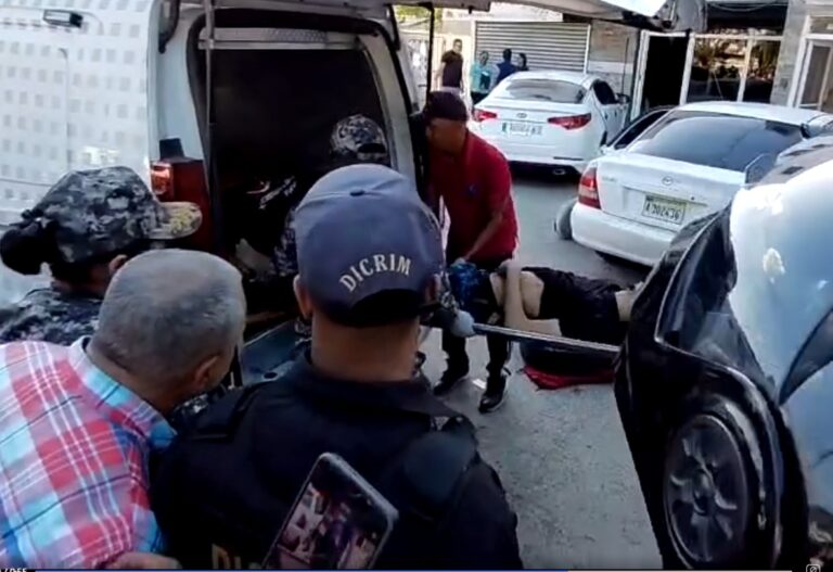 Tiroteo deja cinco muertos en La Barranquita, Santiago