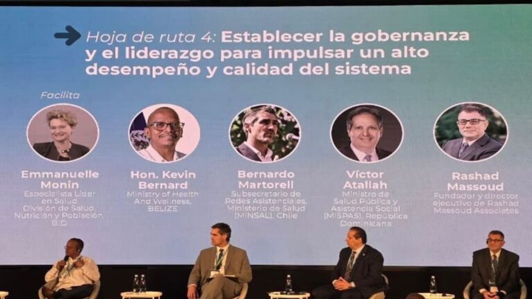 Ministro de Salud Pública asegura que la participación ciudadana es fundamental para seguir mejorando el sistema de salud