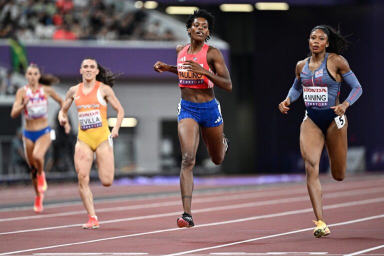 Marileidy Paulino supera sin forzar la primera ronda de los 400 metros del Mundial de Atletismo