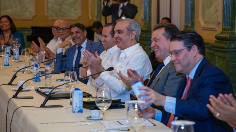 Empresarios y sectores productivos dicen estar confiados y optimistas con el crecimiento de la República Dominicana