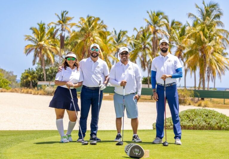 David James y Marcel Olivares se coronan campeones de la segunda edición del torneo ABA GOLF CUP