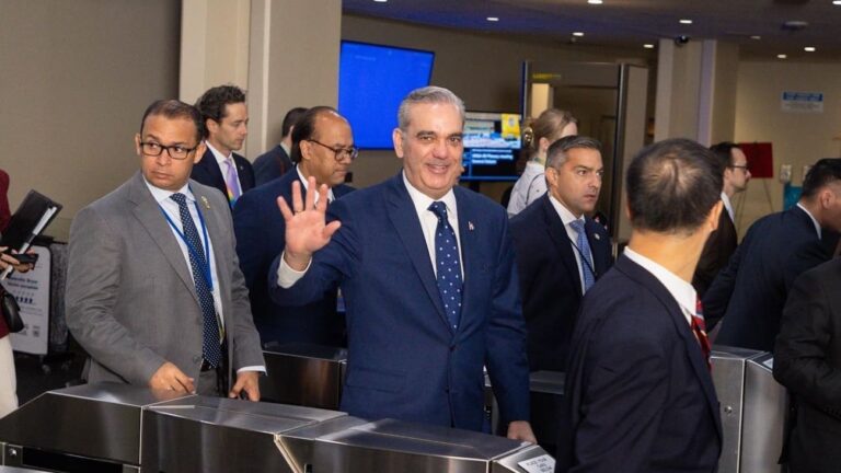 Presidente Abinader inicia agenda en la Asamblea General de la ONU con reuniones bilaterales y encuentros estratégicos