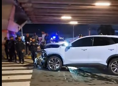 Caribe Tours responsabiliza a conductor de jeepeta por choque en estación del Metro