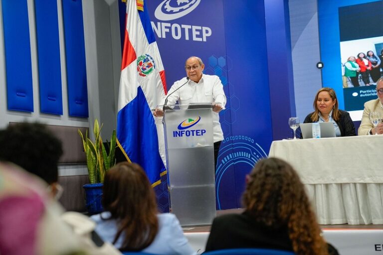 INFOTEP impulsa la profesionalización y reconocimiento del trabajo de cuidado en República Dominicana