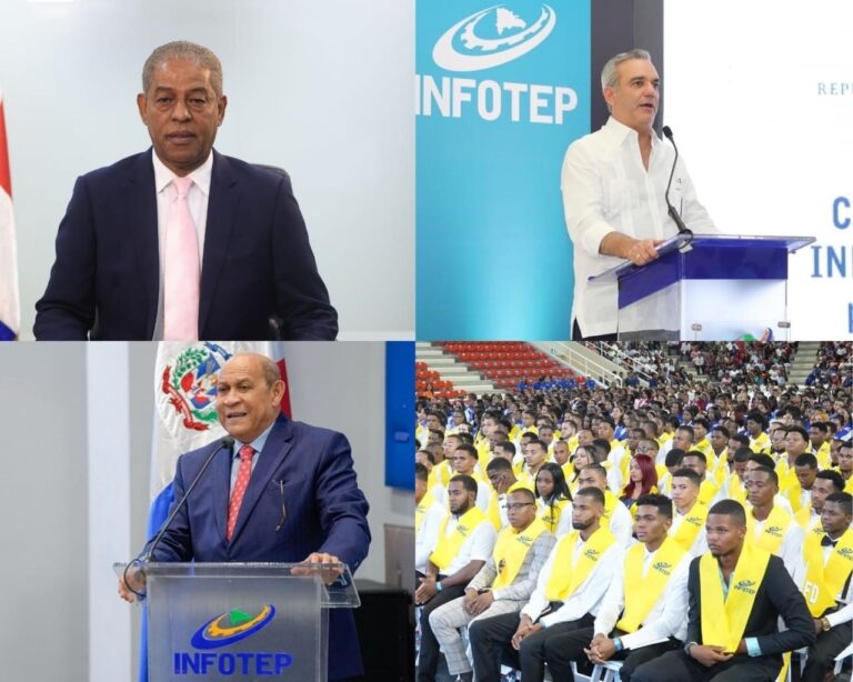 Federico Reynoso destaca transformación histórica de la educación técnica profesional en la República Dominicana