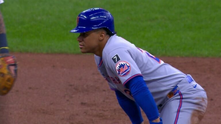 Juan Soto continúa su búsqueda de los 40 jonrones y 40 bases robadas