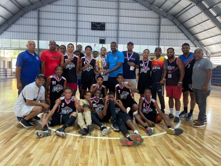 Club Balata se corona en torneo U16 masculino de ABASADO