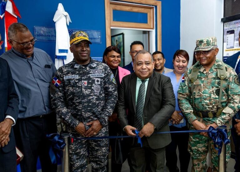 Fiscalía de San Juan de la Maguana remodela sus oficinas ubicadas en la sede policial