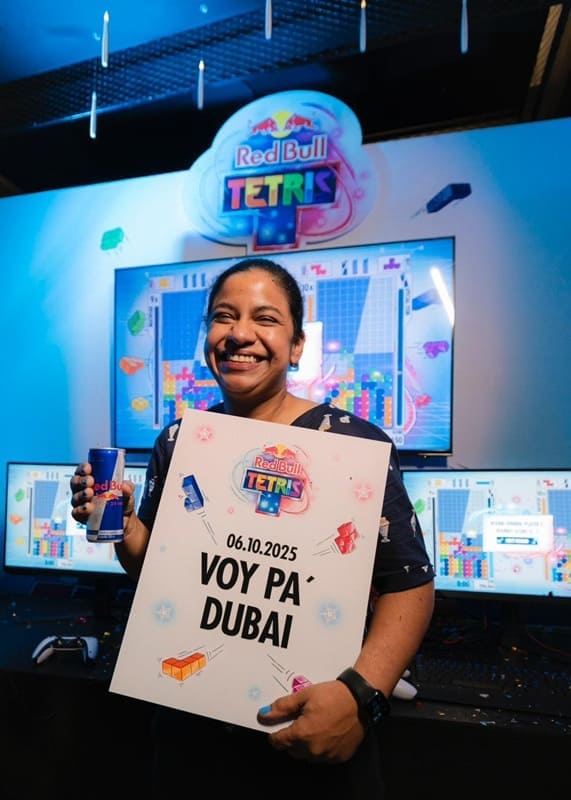 Melina Díaz vence en Red Bull Tetris: la única mujer en competir y coronarse campeona se alista para enfrentarse a los mejores del mundo en Dubai