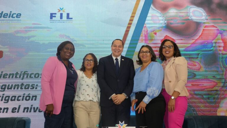 Ideice promueve la investigación y evaluación en la primera infancia en la XXVII Feria Internacional del Libro 2025