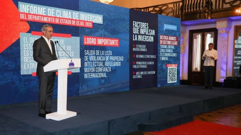 Presidente Abinader presenta avances que consolidan fortaleza RD en democracia, transparencia, seguridad y atracción de inversiones
