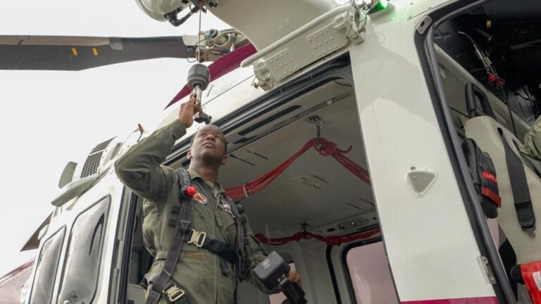 Fuerzas Armadas listas para operaciones de rescate y apoyo humanitario ante los efectos de la tormenta Melissa