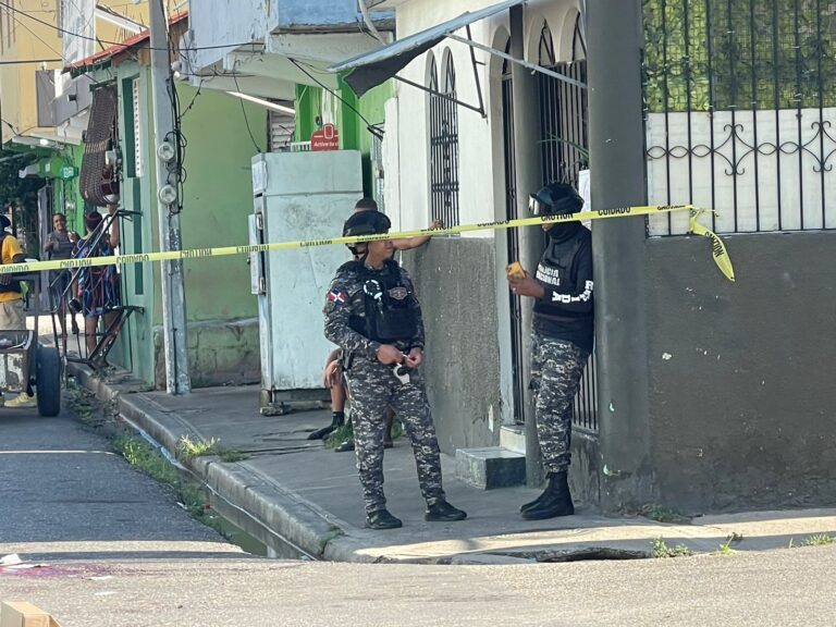 Identifican implicados en tiroteo que dejó dos muertos en Pueblo Nuevo, Santiago
