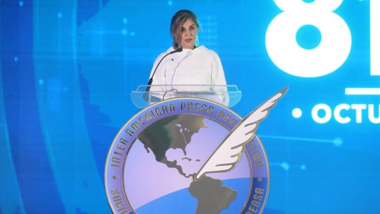 Secretaria adjunta de la OEA felicita al presidente Abinader y a la República Dominicana por su liderazgo en libertad de prensa en América Latina