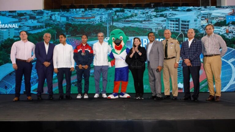 Presidente Abinader dice RD hará historia con los XXV Juegos Centroamericanos y del Caribe 2026