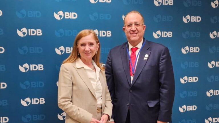 Ministro Magín Díaz desarrolla agenda de trabajo en las Reuniones Anuales del Banco Mundial y el FMI, en Washington