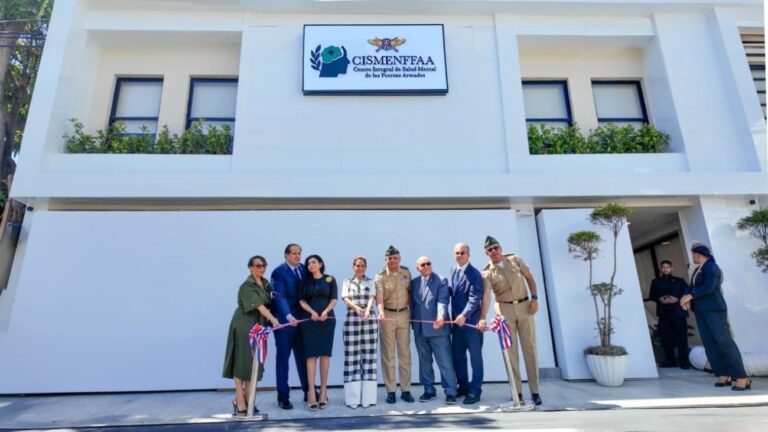 Ministerio de Defensa inaugura primer Centro Integral de Salud Mental de las Fuerzas Armadas