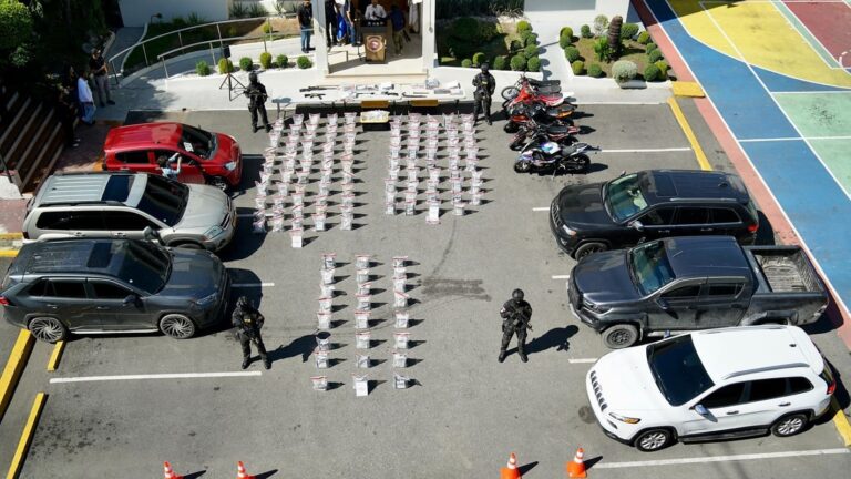 Otro Golpe al narcotráfico internacional: Ministerio Público y DNCD ocupan 643 paquetes de cocaína en la puesta en marcha de la Operación Leopardo
