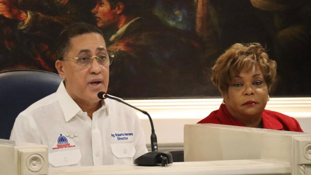 Infraestructura Escolar acelera trabajos de terminación y remozamiento de escuelas en Los Alcarrizos Infraestructura Escolar acelera trabajos de terminación y remozamiento de escuelas en Los Alcarrizos