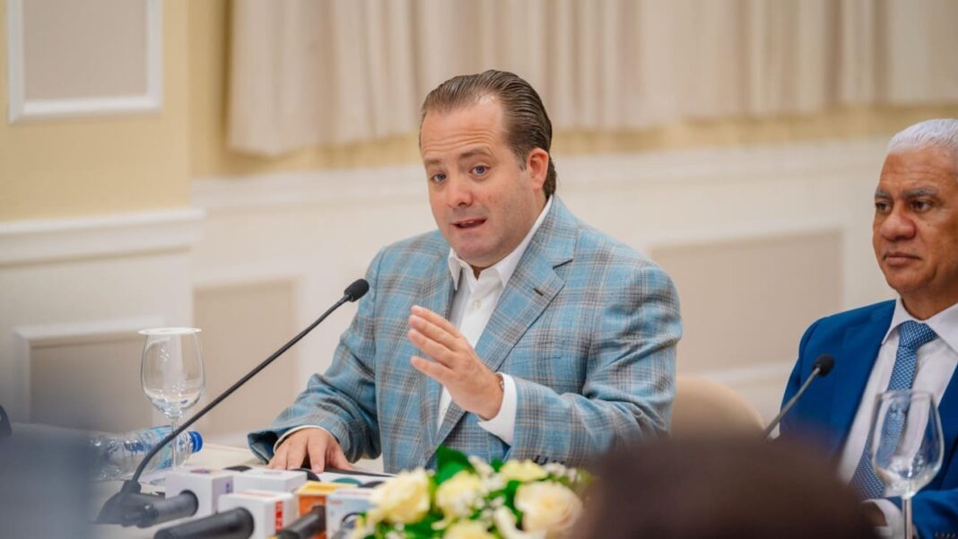 Ministro Paliza presenta al Senado estrategia Meta RD 2036 Ministro Paliza presenta al Senado estrategia Meta RD 2036