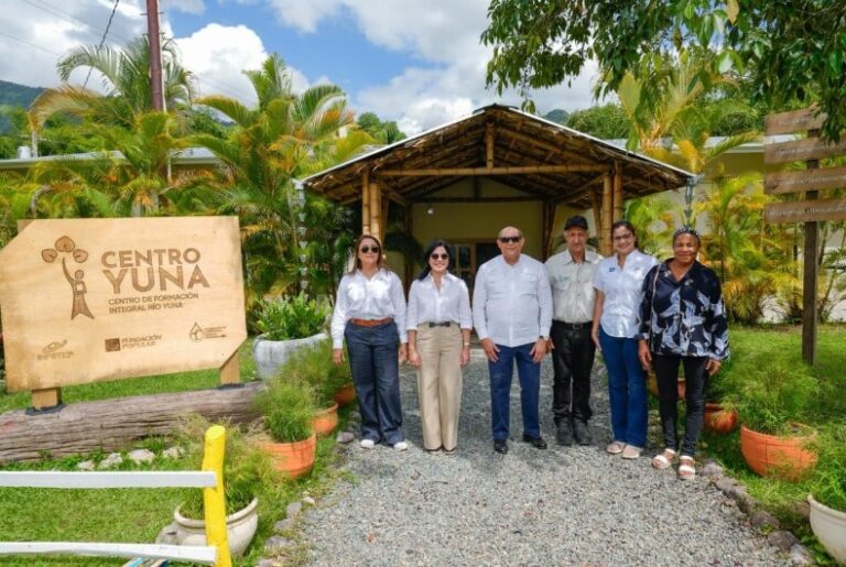 INFOTEP inaugura Centro de Formación 63 en Loma de Blanco con apoyo de Fundación Popular