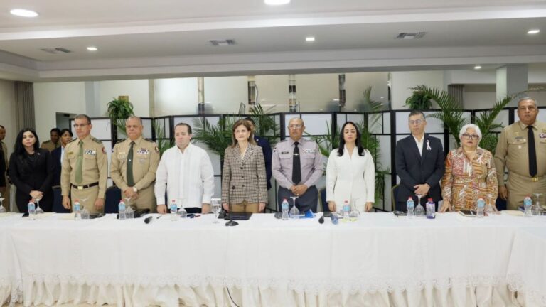 Vicepresidenta Raquel Peña evalúa avances y nuevas estrategias en reunión de seguimiento al Plan de Seguridad Ciudadana