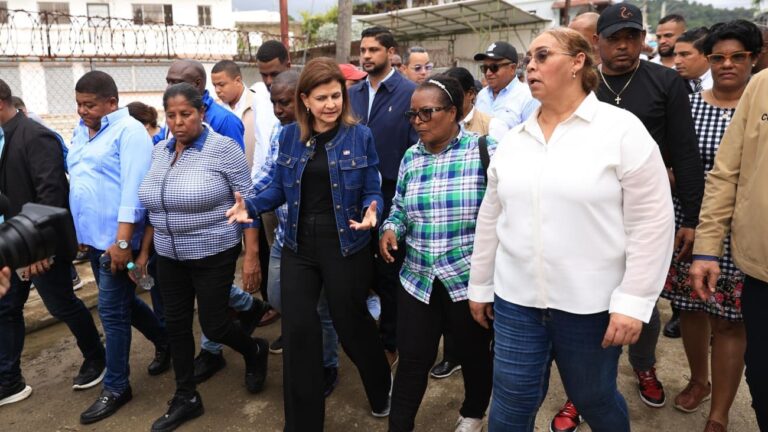 Vicepresidenta Raquel Peña anuncia programa especial de intervención de cañadas para evitar inundaciones