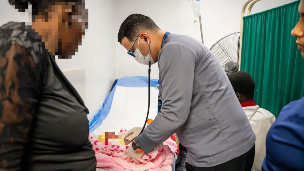 DGM refuerza atención médica integral a menores en el Centro de Procesamiento Migratorio de Haina DGM refuerza atención médica integral a menores en el Centro de Procesamiento Migratorio de Haina