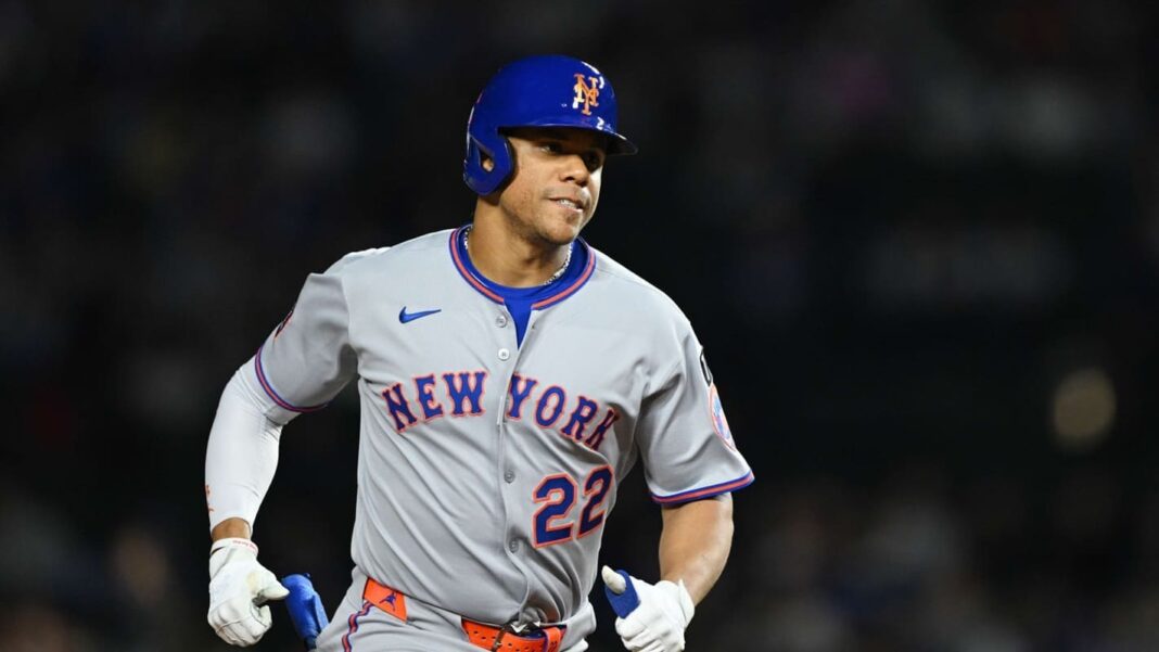 Juan Soto vuelve a mostrar su calma en la caja de bateo Juan Soto vuelve a mostrar su calma en la caja de bateo