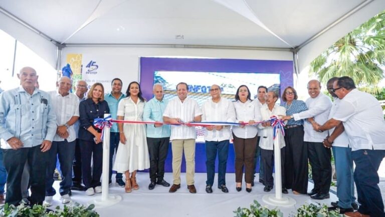 INFOTEP expande su presencia en Jarabacoa con inauguración centro de formación