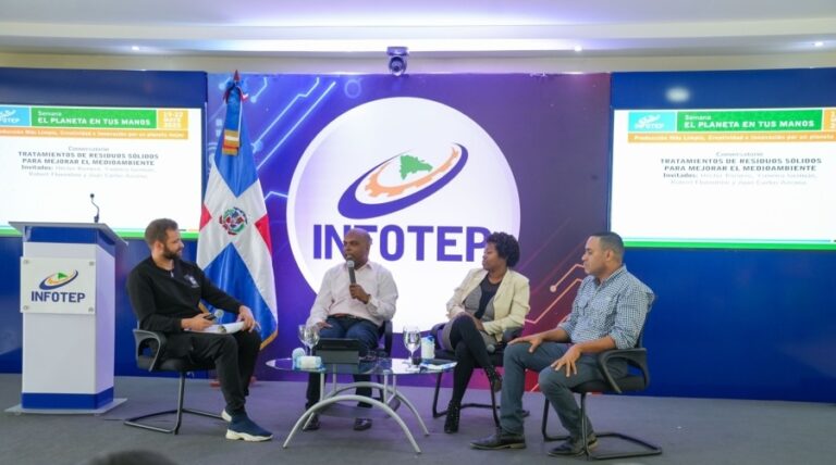 INFOTEP impulsa formación y acciones sostenibles para contrarrestar el cambio climático