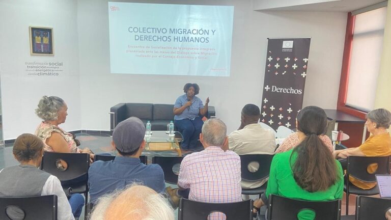 CMDH reclama al Gobierno una política migratoria con enfoque de derechos y critica la ambigüedad en el seguimiento al diálogo del CES