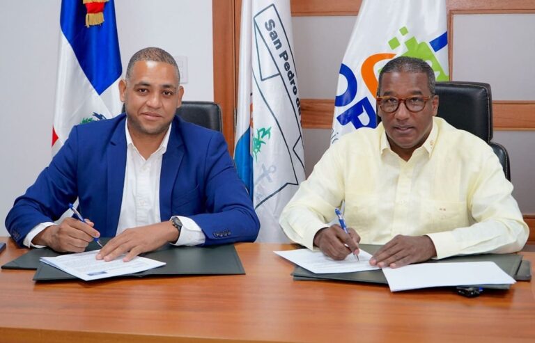 IDOPPRIL y Ayuntamiento SPM firman convenio en favor de seguridad y salud laboral