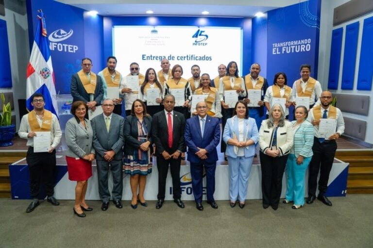 INFOTEP y DIECOM fortalecen la comunicación gubernamental mediante capacitación en tecnologías digitales