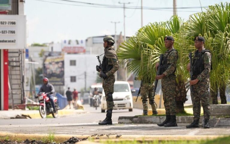 Fuerza de Tarea Conjunta implementa operativo policial y militar en San Cristóbal ante reclamos ciudadanos por la delincuencia