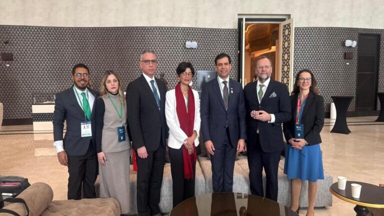 Ministro Roberto Ángel reafirma ante la Unesco compromiso del país con la cultura como eje de desarrollo