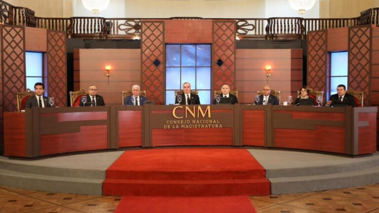 Presidente Abinader inicia vistas públicas del Consejo Nacional de la Magistratura para llenar vacantes en la SCJ y el TSE