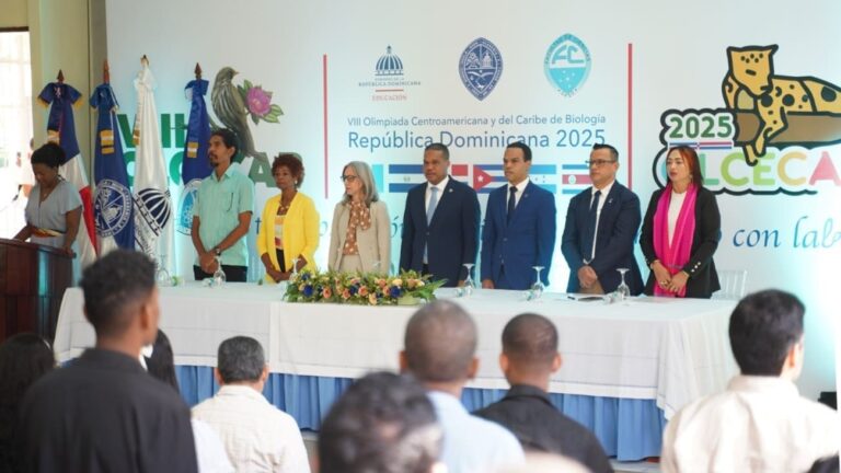 República Dominicana acoge la VIII Olimpíada Centroamericana y del Caribe de Biología 2025