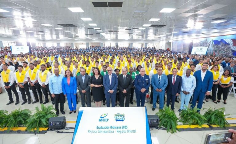 INFOTEP incorpora 2,097 nuevos técnicos al mercado laboral, impulsando sectores estratégicos de la economía dominicana