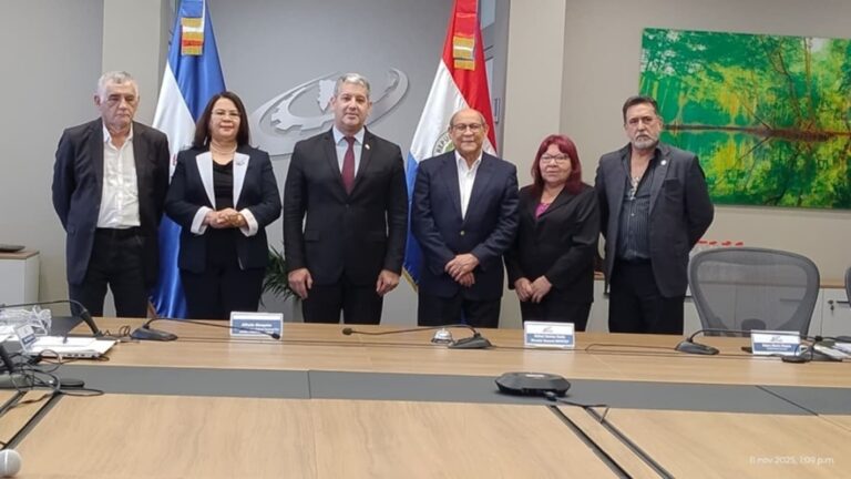 INFOTEP y SINAFOCAL de Paraguay fortalecen cooperación técnica sobre formación dual