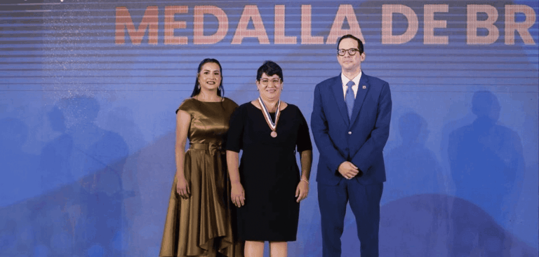 Infotep recibe medalla de bronce en el Premio Nacional a la Calidad del Sector Público