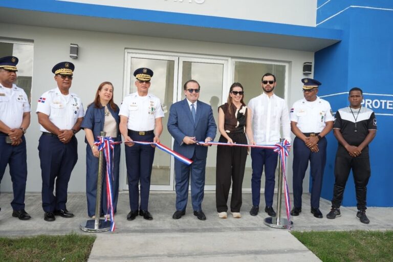 Policía Nacional fortalece la seguridad ciudadana con nuevo destacamento en el sector Nuevo Domingo Savio, Distrito Nacional
