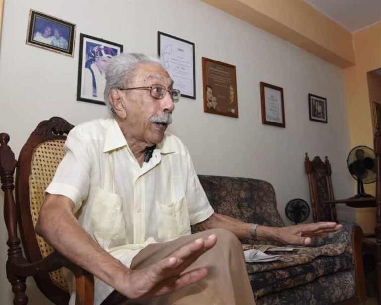 Manuel Guerrero: 97 años de una leyenda del periodismo cubano