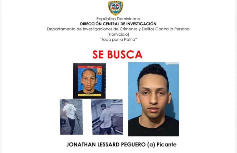 DICRIM de la Policía Nacional intensifica búsqueda de “Picante”, peligroso delincuente implicado en ataque armado contra patrulla en Los Girasoles