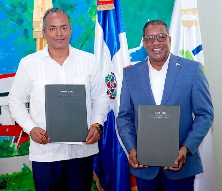 IDOPPRIL y Cámara de Comercio SPM acuerdan fortalecer seguridad laboral en zona este