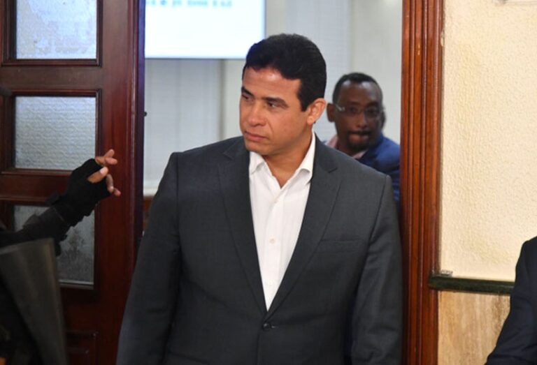 Ministerio Público dice procura justicia con más de 2,900 pruebas contra Adán Cáceres y compartes