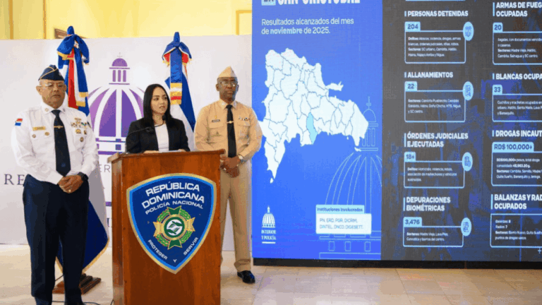 Gobierno refuerza seguridad en San Cristóbal con más agentes, mayor patrullaje y expansión del sistema de videovigilancia