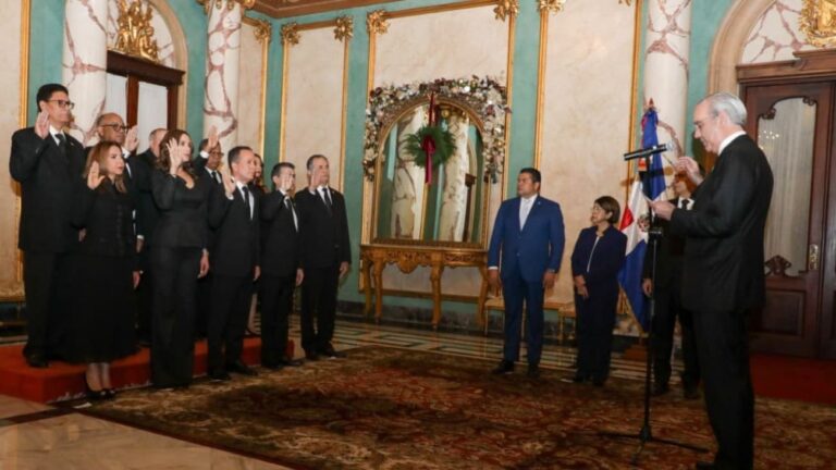 El CNM juramenta a nuevos jueces del Tribunal Superior Electoral tras concluir proceso de evaluación