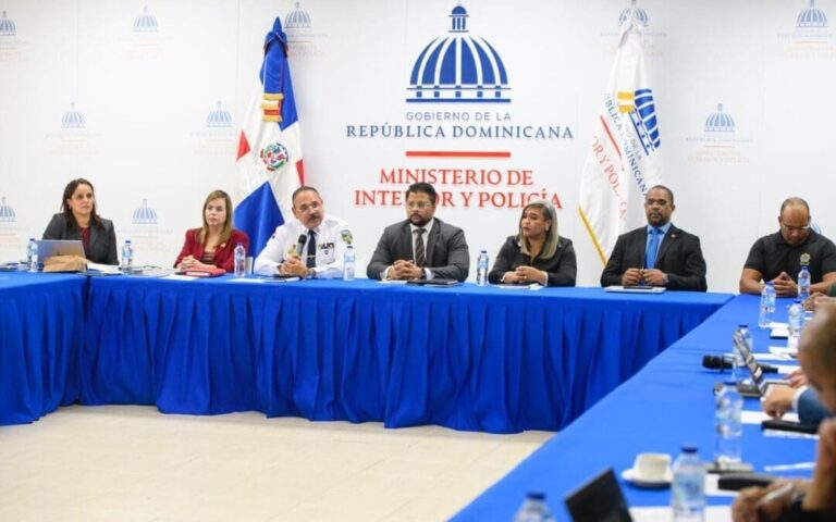 Ministerio de Interior y Policía fortalece diálogo interinstitucional para avanzar en la gestión de datos y estadísticas del sector seguridad ciudadana