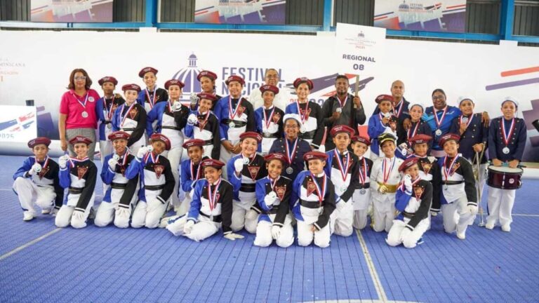 Inefi celebra exitoso Festival Nacional de Marcha Escolar Nivel Primario 2025; Puerto Plata revalida el campeonato